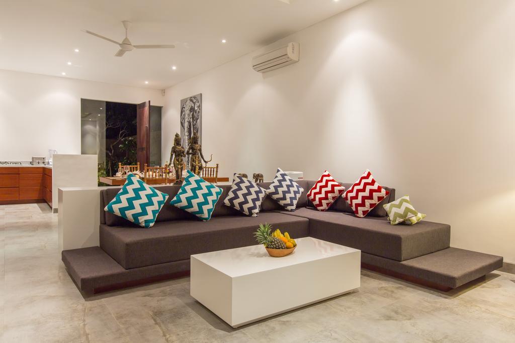 Gajah Villas Bali By Nagisa Bali Seminyak Rom bilde