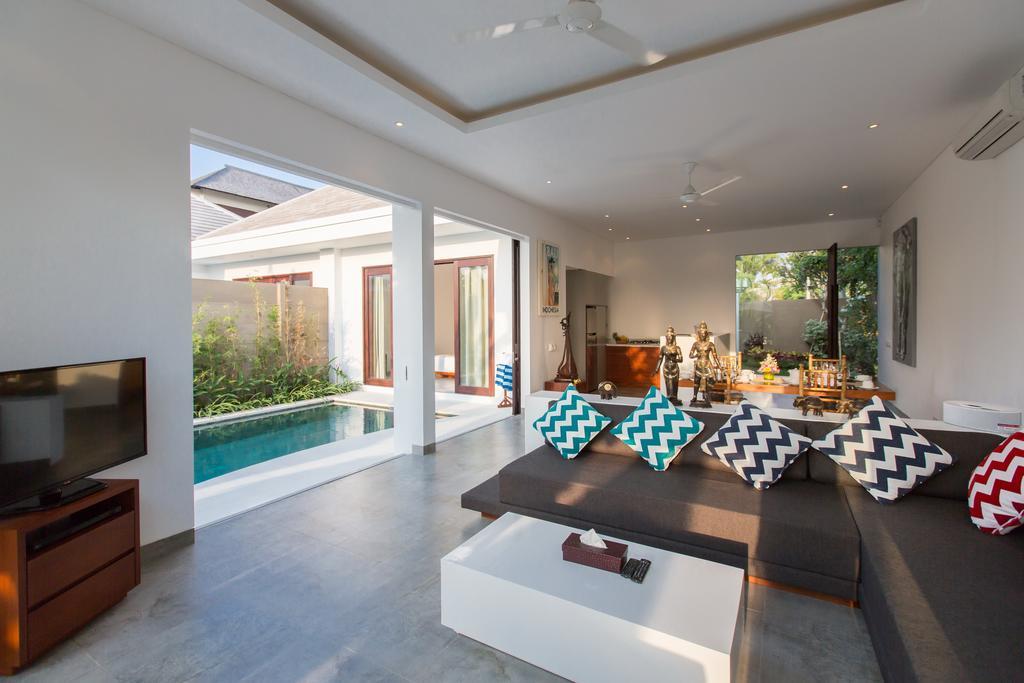 Gajah Villas Bali By Nagisa Bali Seminyak Rom bilde