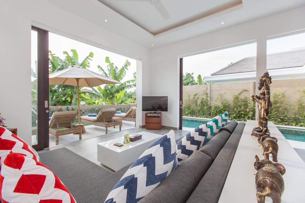 Gajah Villas Bali By Nagisa Bali Seminyak Rom bilde