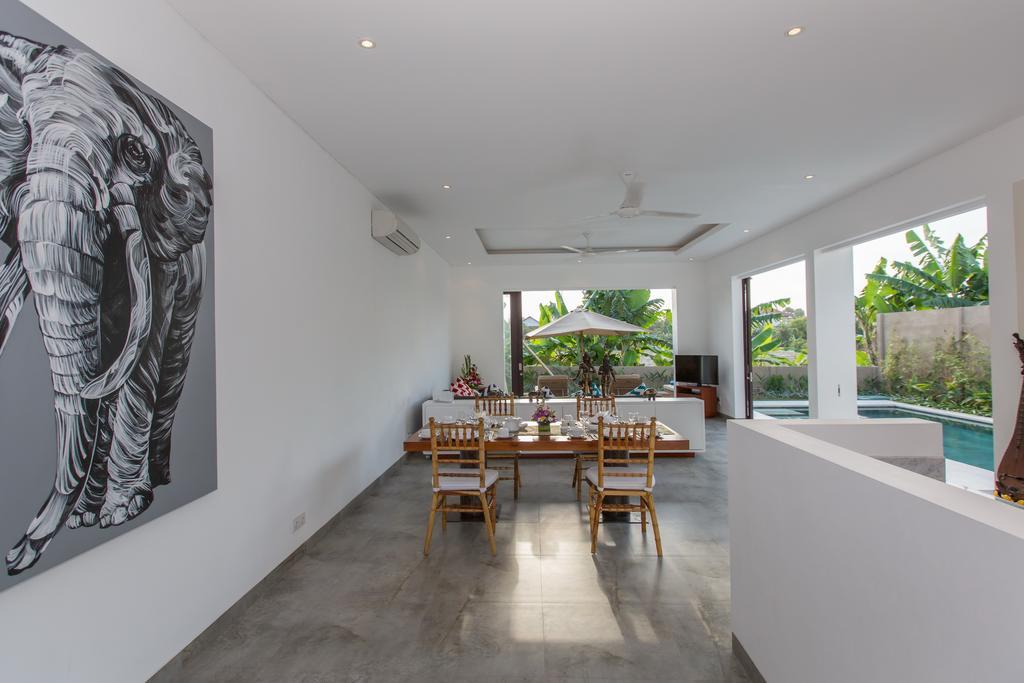 Gajah Villas Bali By Nagisa Bali Seminyak Rom bilde