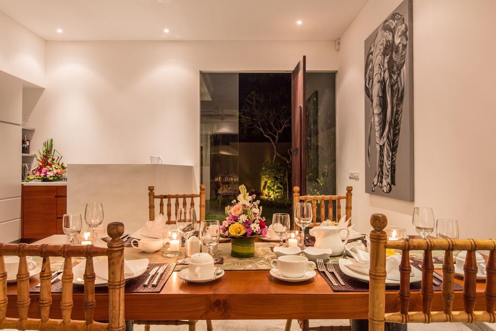 Gajah Villas Bali By Nagisa Bali Seminyak Rom bilde