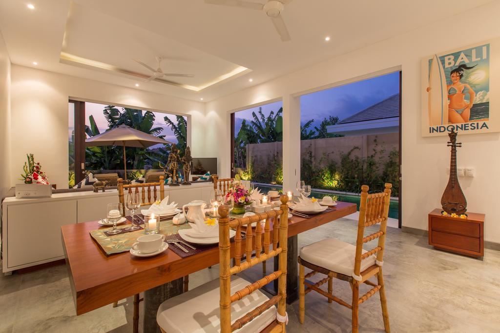 Gajah Villas Bali By Nagisa Bali Seminyak Rom bilde