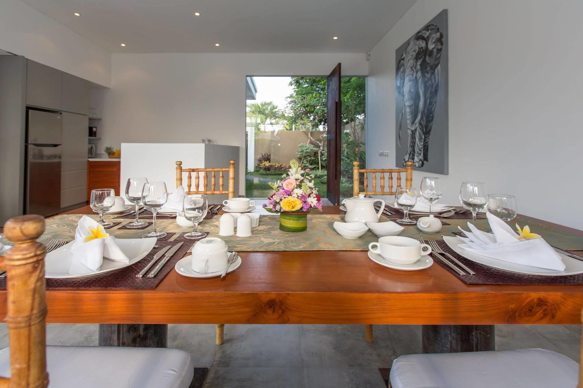 Gajah Villas Bali By Nagisa Bali Seminyak Eksteriør bilde