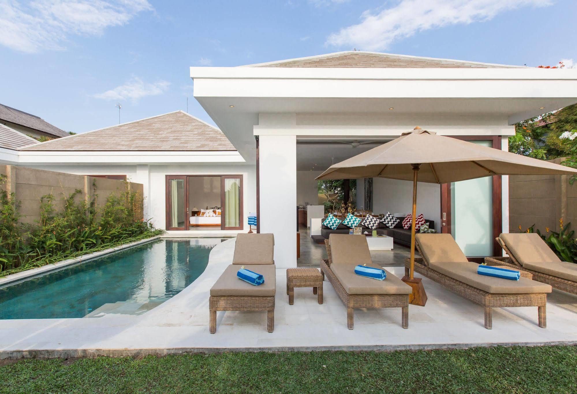 Gajah Villas Bali By Nagisa Bali Seminyak Eksteriør bilde